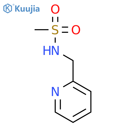 N-(2-Pyridinylmethyl)-methanesulfonamide structure