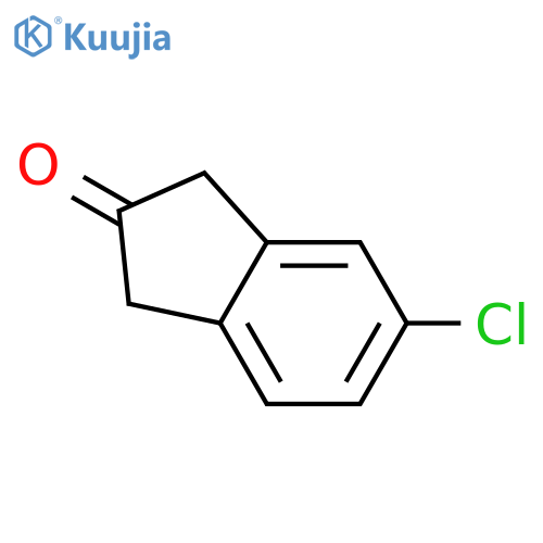 5-Chloro-1H-inden-2(3H)-one structure