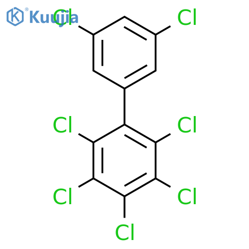 2,3,3',4,5,5',6-Heptachlorobiphenyl structure