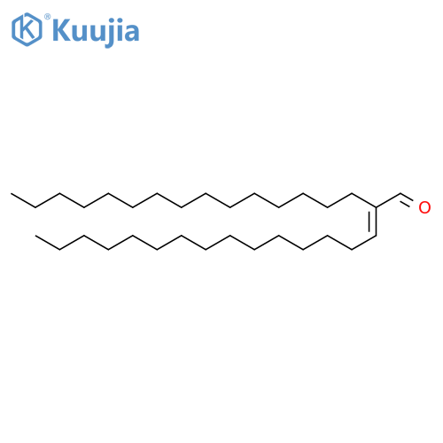 2-Heptadecenal, 2-pentadecyl-, (2E)- structure