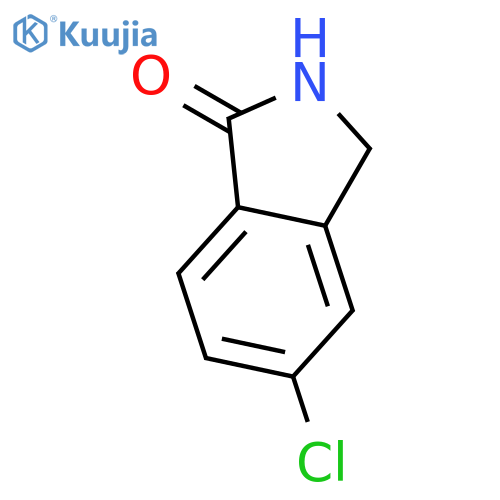 5-chloro-2,3-dihydro-1H-isoindol-1-one structure