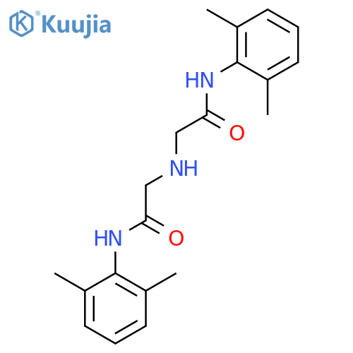 2,2’-Iminobis(N-(2,6-Dimethylphenyl)acetiamide structure