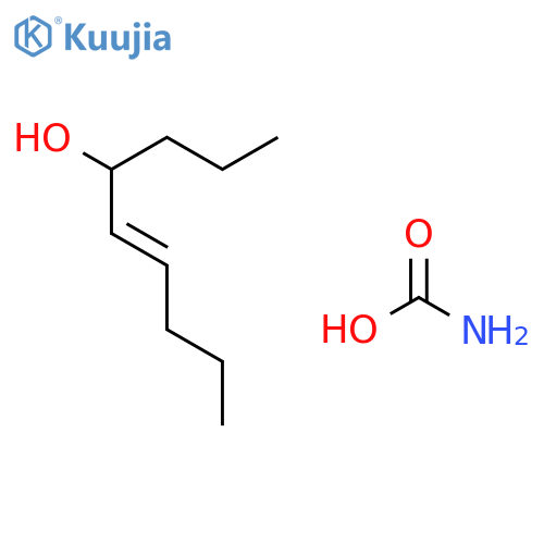 5-NONEN-4-OL, CARBAMATE, (5E)- structure