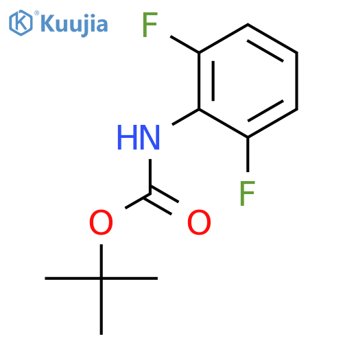N-BOC 2,6-difluoroaniline structure