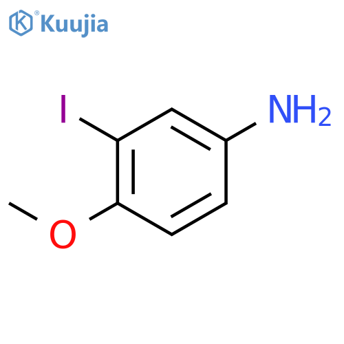 3-Iodo-4-methoxyaniline structure