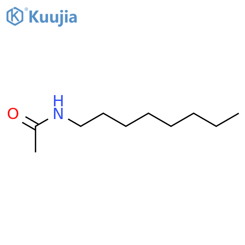 N-octylacetamide structure