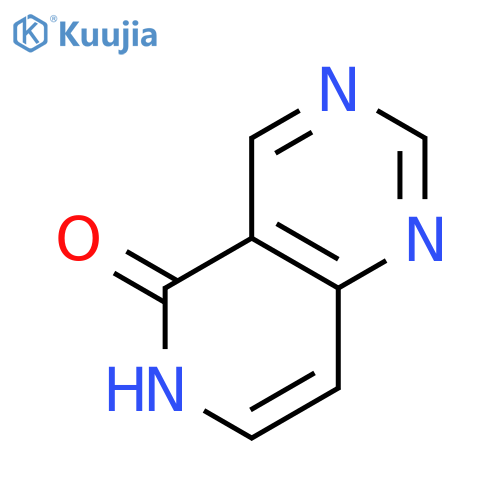 5H,6H-pyrido4,3-dpyrimidin-5-one structure