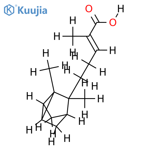 alpha-Santalen-12-oic acid structure