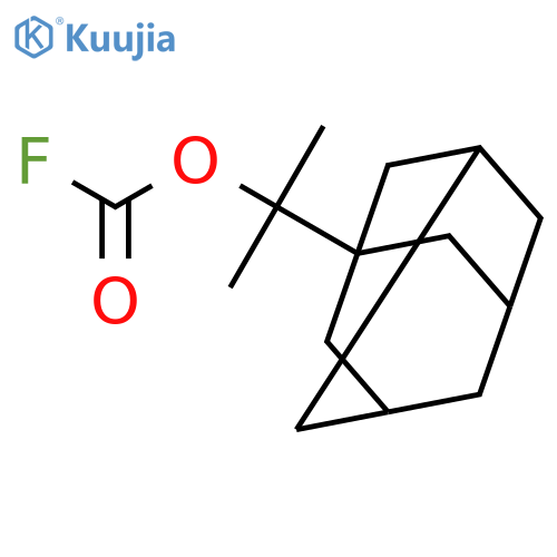 1-(1’-Adamantyl)-1-methylethoxycarbonyl fluoride structure