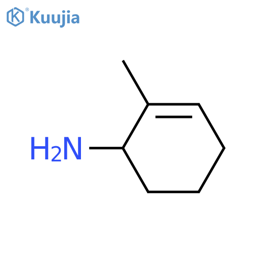 2-Cyclohexen-1-amine,2-methyl-, (+)- structure