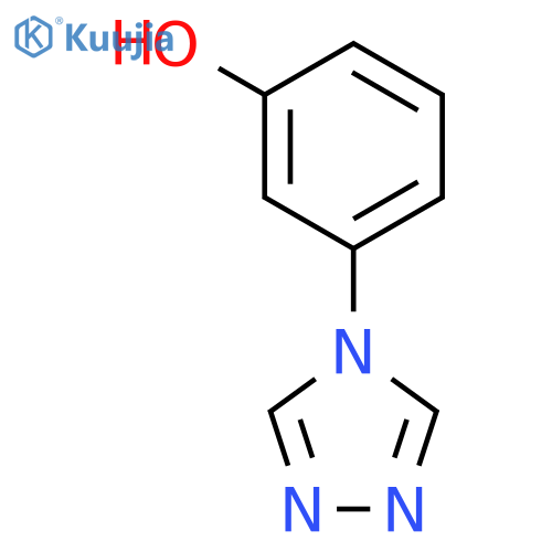 3-(4H-1,2,4-Triazol-4-yl)phenol structure
