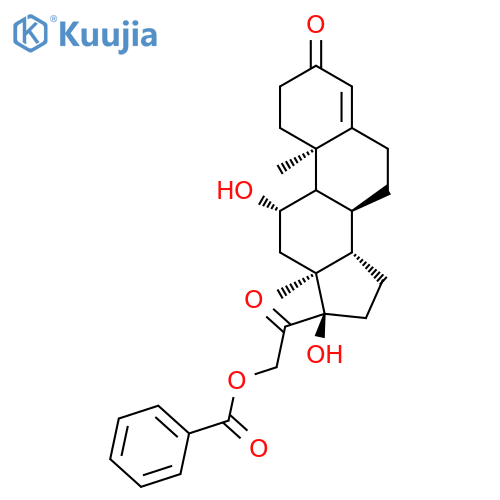 Cortisol 21-Benzoate structure