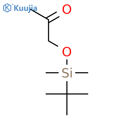 1-(tert-Butyldimethylsilyoxy)-2-propanone structure
