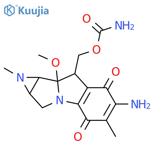 Mitomycin E structure