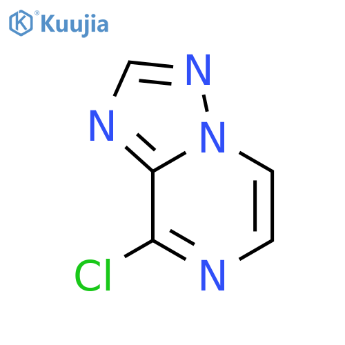 8-chloro-[1,2,4]triazolo[1,5-a]pyrazine structure