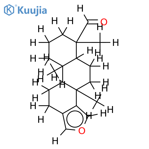 13(16),14-Spongiadien-19-al structure