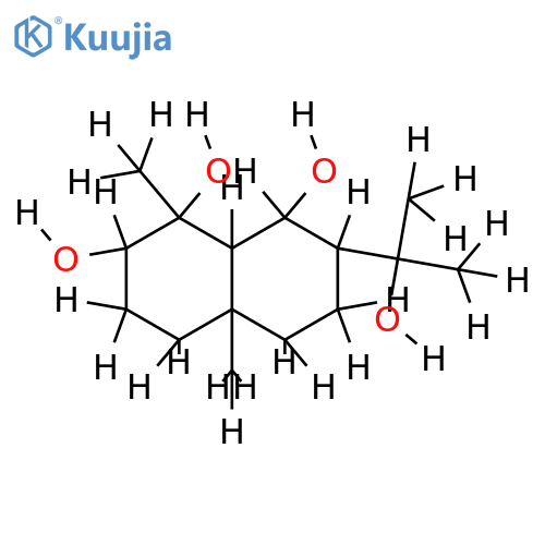 chenopotetraol structure