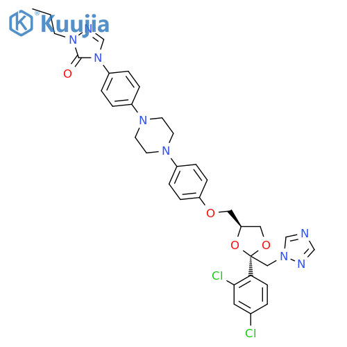Propyl Itraconazole structure