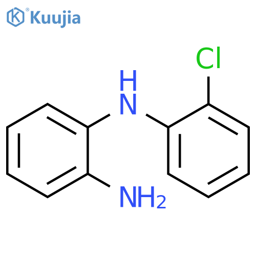 1,2-Benzenediamine, N1-(2-chlorophenyl)- structure