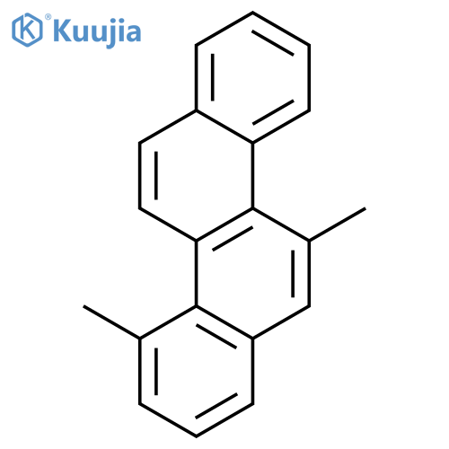 Chrysene, 4,11-dimethyl- structure