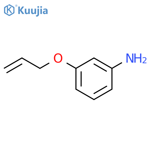 3-(Allyloxy)aniline structure