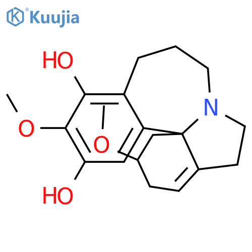 Comosivine; O16,O18-Di-de-Me structure