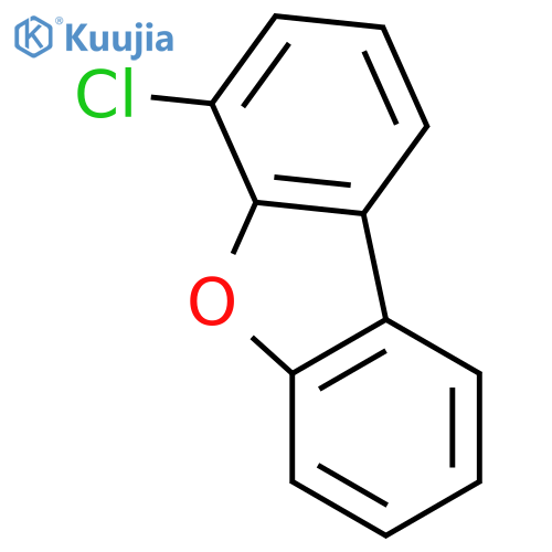 4-Chlorodibenzofuran structure