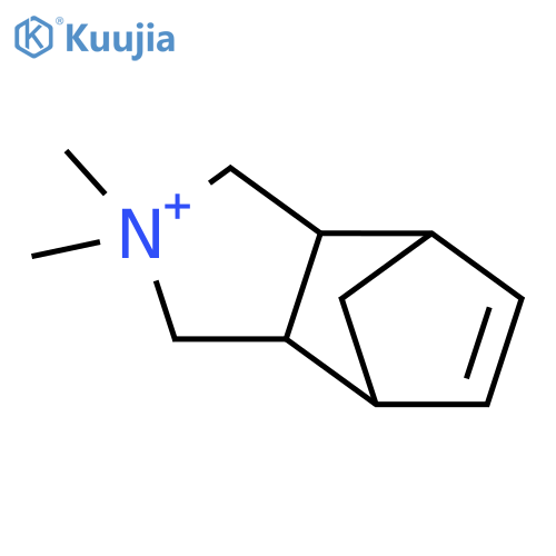 4,7-Methano-1H-isoindolium,2,3,3a,4,7,7a-hexahydro-2,2-dimethyl-, iodide (1:1) structure