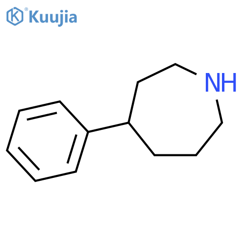 4-Phenyl-azepane hydrochloride structure