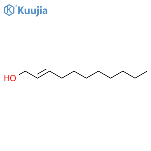 2-Undecen-1-ol, (2E)- structure