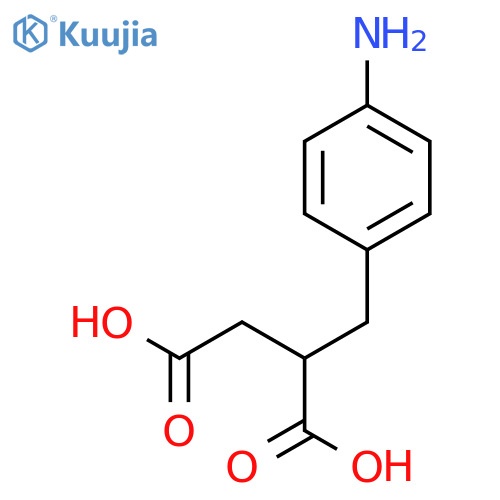 4-Amino-D,L-benzylsuccinic Acid structure