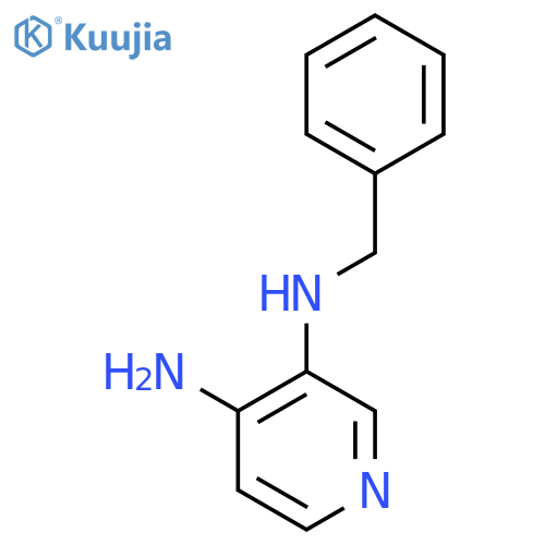 N3-Benzylpyridine-3,4-diamine structure