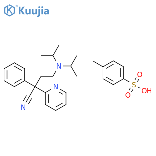 NITRILOPYRAMINE TOSYLATE structure