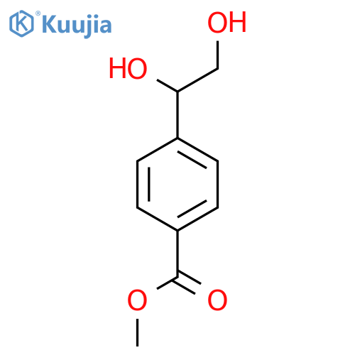 methyl 4-(1,2-dihydroxyethyl)benzoate structure