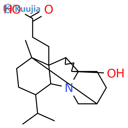Homodaphniphyllic acid; 17R-Hydroxy structure