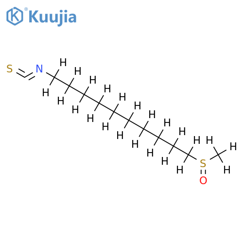 (R)-(10-Isothiocyanato-decyl)-methyl-sulfoxid structure