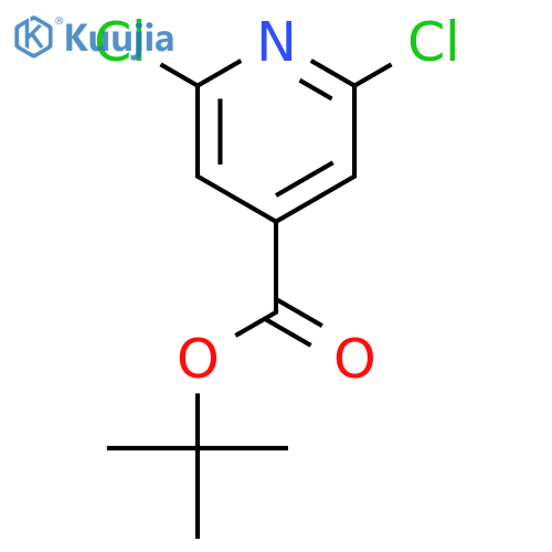 Tert-Butyl 2,6-Dichloroisonicotinate structure