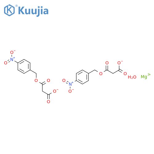 Magnesium 4-Nitrobenzyl Malonate Hydrate structure
