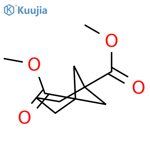 1,5-dimethyl bicyclo[3.1.1]heptane-1,5-dicarboxylate structure