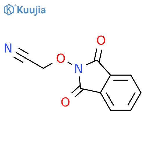 ACETONITRILE, [(1,3-DIHYDRO-1,3-DIOXO-2H-ISOINDOL-2-YL)OXY]- structure
