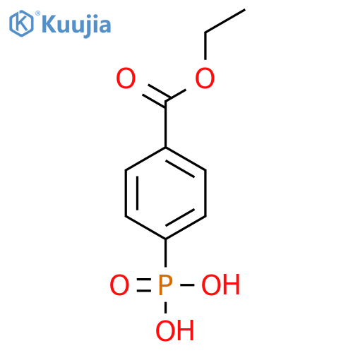 4-Phosphonobenzoic Acid 1-Ethyl Ester structure