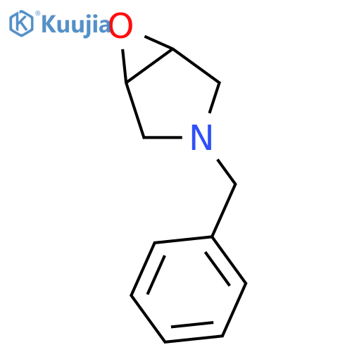 3-Benzyl-6-oxa-3-azabicyclo[3.1.0]hexane structure