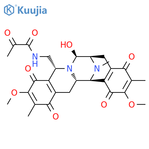 Propanamide,N-[[(6S,7S,9R,14aS,15R)-1,5,6,7,9,10,13,14,14a,15-decahydro-7-hydroxy-2,11-dimethoxy-3,12,16-trimethyl-1,4,10,13-tetraoxo-6,15-imino-4H-isoquino[3,2-b][3]benzazocin-9-yl]methyl]-2-oxo- structure