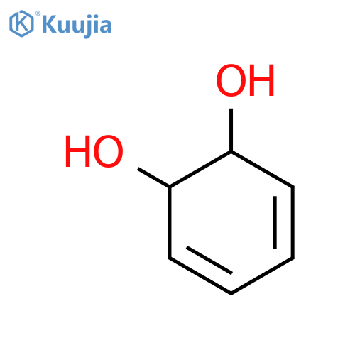 3,5-Cyclohexadiene-1,2-diol structure