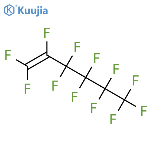 Perfluorohexene-1 structure