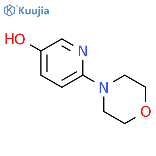 3-Pyridinol, 6-(4-morpholinyl)- structure