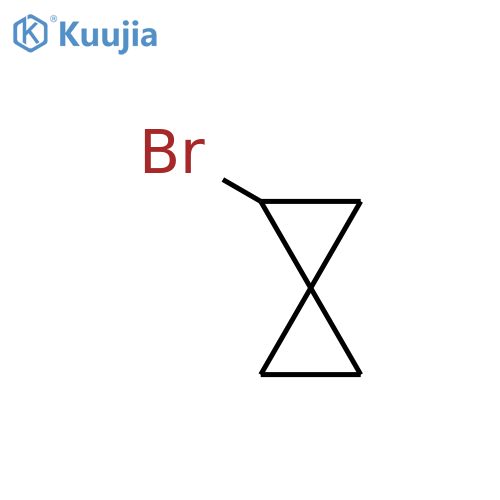 1-Bromospiro[2.2]pentane structure
