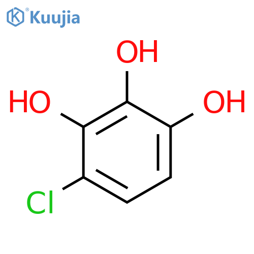 4-Chlorobenzene-1,2,3-triol structure