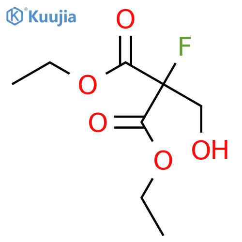 Diethyl 2-Fluoro-2-(hydroxymethyl)malonate structure