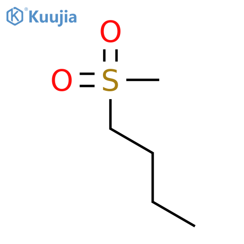 Butylmethyl sulfone structure